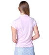 Lucky in Love Day Club Short Sleeve Womens Golf Polo