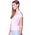 Lucky in Love Day Club Short Sleeve Womens Golf Polo