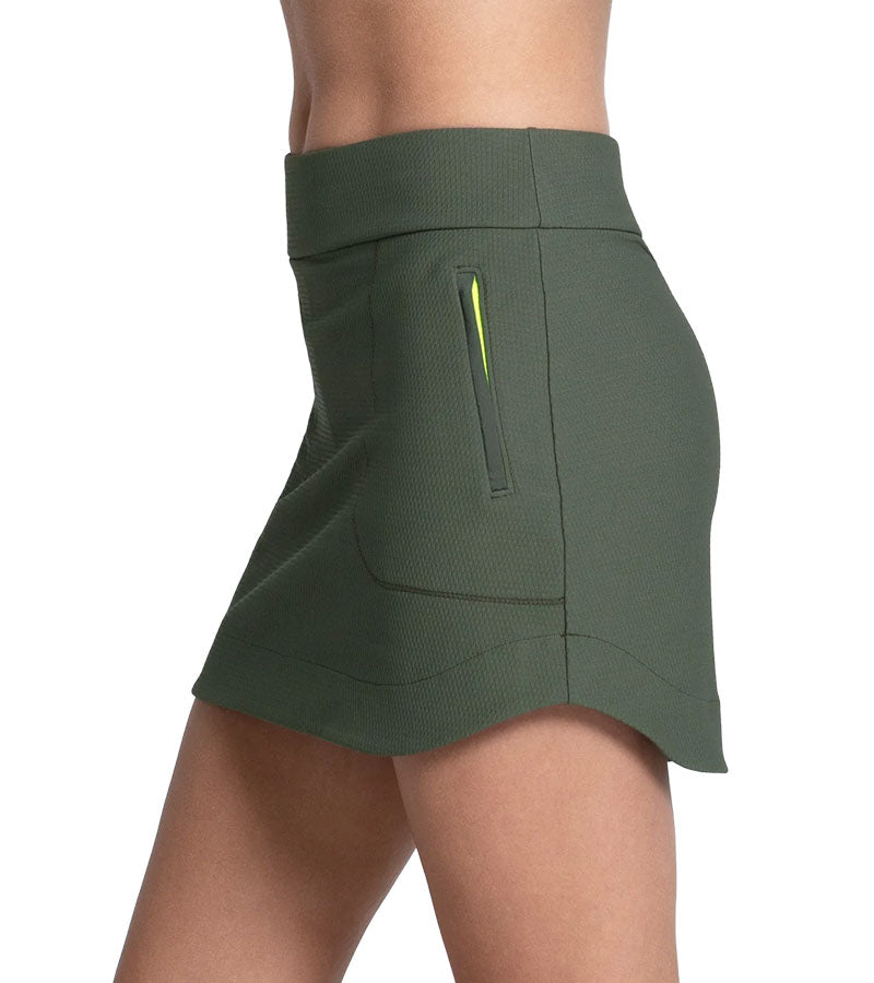 Lucky in Love Pace Pocket Golf Skort 17.5