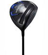 MacGregor Golf DCT3000 Premium Mens Golf Clubs Set - driver in black with blue accents