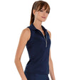 inPhorm Neisha Classic Sleeveless Womens Polo Shirt - 3 Colors