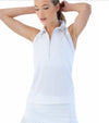 inPhorm Neisha Classic Sleeveless Womens Polo Shirt - 3 Colors