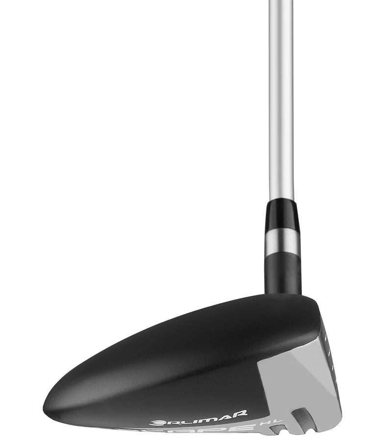 Orlimar Escape HL Mens Fairway Woods in silver and black- side/bottom view
