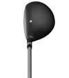Orlimar Escape HL Mens Fairway Woods in silver and black- top view