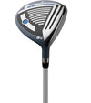 Orlimar Escape HL Womens Fairway Wood #3 / 15° loft in black, and silver with slate blue accents