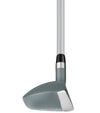 Orlimar Escape HL Womens Titanium Hybrid Irons-#4 hybrid iron with a 22° - straight on view