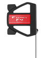 Orlimar Tangent F4 Mallet Putter in black bottom view