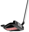 Orlimar Tangent F4 Mallet Putter in black - bottom and side view with grooved face