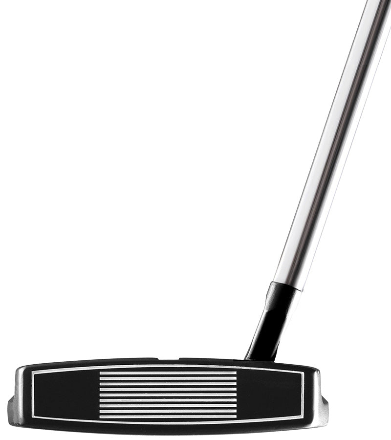 Orlimar Tangent F4 Mallet Putter in black - side view with grooved face