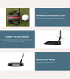 Orlimar Tangent F4 Mallet Putter illustration showing features
