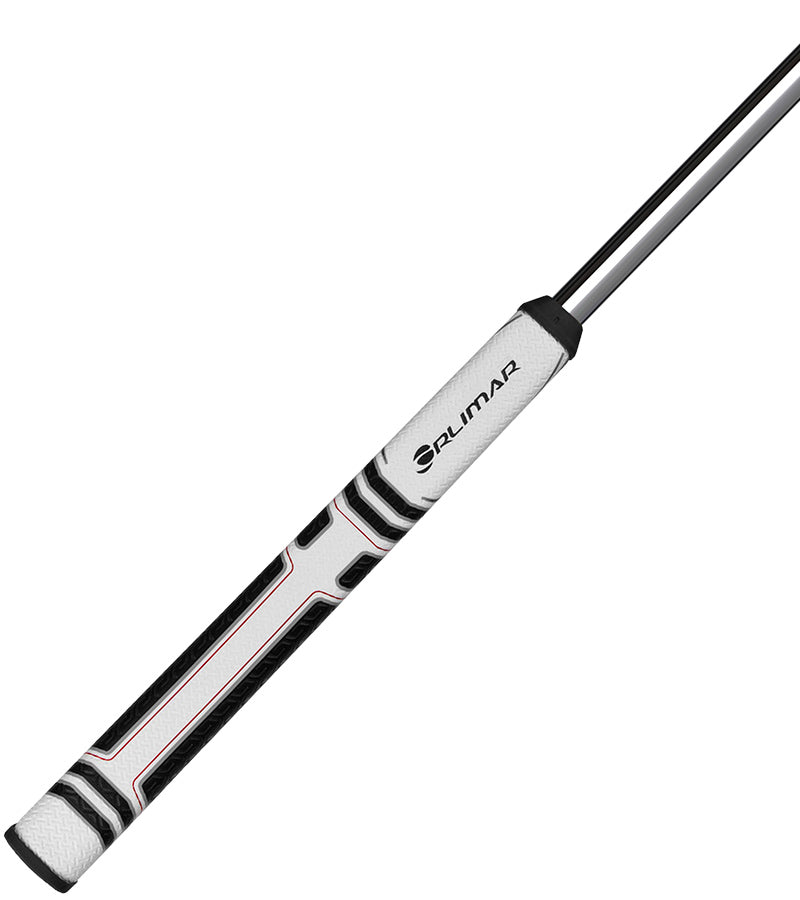 Orlimar Tangent F4 Mallet Putter Grip-soft, midsize made with polyurethane.
