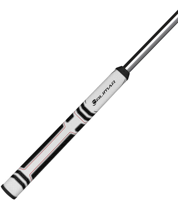Orlimar Tangent F4 Mallet Putter Grip-soft, midsize made with polyurethane.
