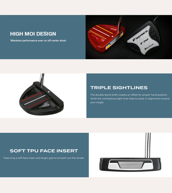 Orlimar F70 Mens Mallet Putter