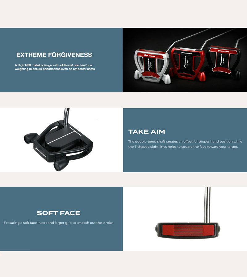 Orlimar F80 Mallet Putter - 34