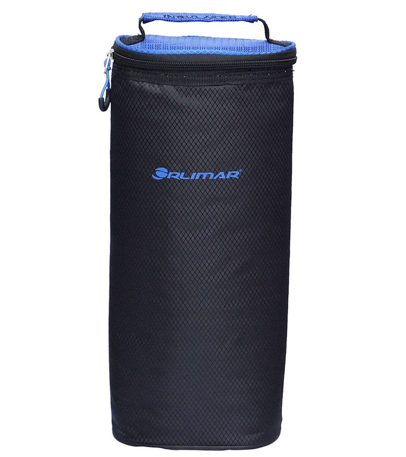 Orlimar CRX Cooler Cart Bag in Black/Blue - Removable insulated cooler carrier