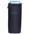 Orlimar CRX Cooler Cart Bag in Black/Blue - Removable insulated cooler carrier