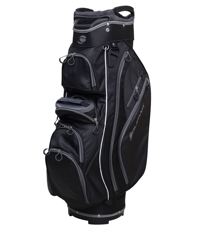 Orlimar CRX Cooler Cart Bag in Black/Charcoal