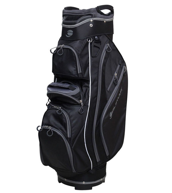 Orlimar CRX Cooler Cart Bag in Black/Charcoal
