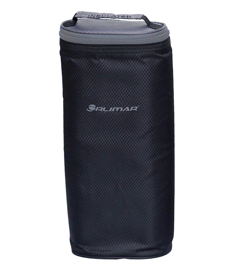 Orlimar CRX Cooler Cart Bag in Black/Charcoal- Removable insulated cooler carrier
