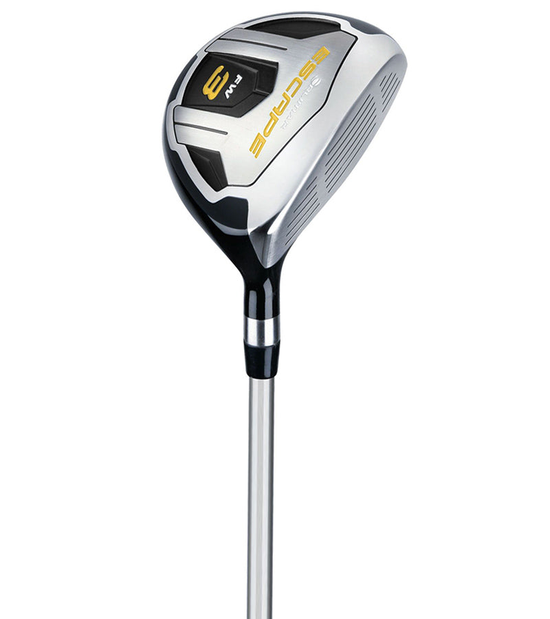 Orlimar Golf Escape Fairway Woods -#3 FW in silver grey, black and gold lettering
