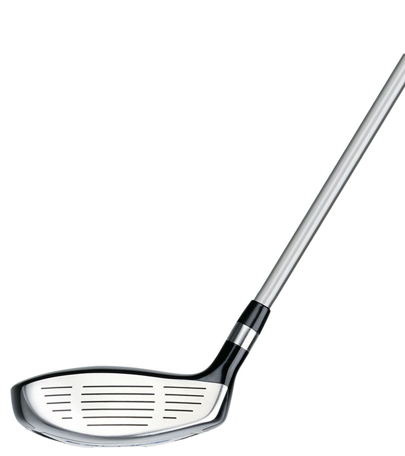 Orlimar Golf Escape Fairway Woods -#3 FW in silver grey, black - face view