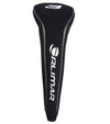 Orlimar Golf Escape Fairway Woods -#3 FW headcover in silver grey, black - face view