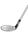 Orlimar Golf Escape Hybrid Iron - face in silver with black details
