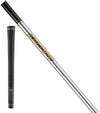 Orlimar Golf Escape Hybrid Iron - grip and shaft in black / stainless steel with gold details