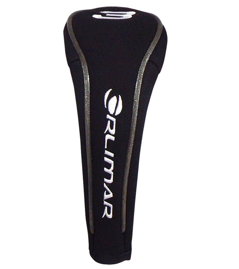 Orlimar Golf Escape Hybrid Irons - #3 headcover in black with silver & white details