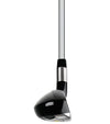 Orlimar Golf Escape Hybrid Iron in silver with black details - straight on view