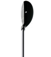 Orlimar Golf Escape Hybrid Iron in silver with black details - side/face view