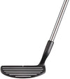 Orlimar Golf Escape Mallet Chipper in Black - face view with alignment markers