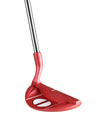 Orlimar Golf Escape Mallet Chipper in Red with gooseneck hosel & alignment markers