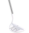 Orlimar Golf Escape Mallet Chipper in White with gooseneck hosel & alignment markers