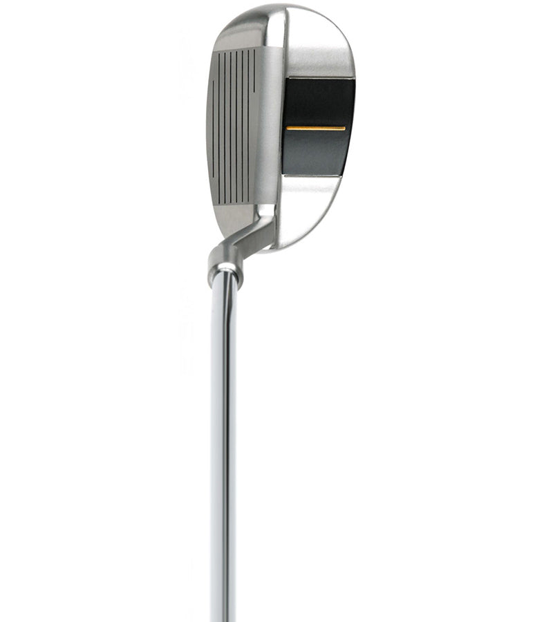 Orlimar Golf Escape Stainless Mens Chipper- face and alignment guides