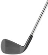 Orlimar Golf Intercept MB Men's Iron Set in Black - face view