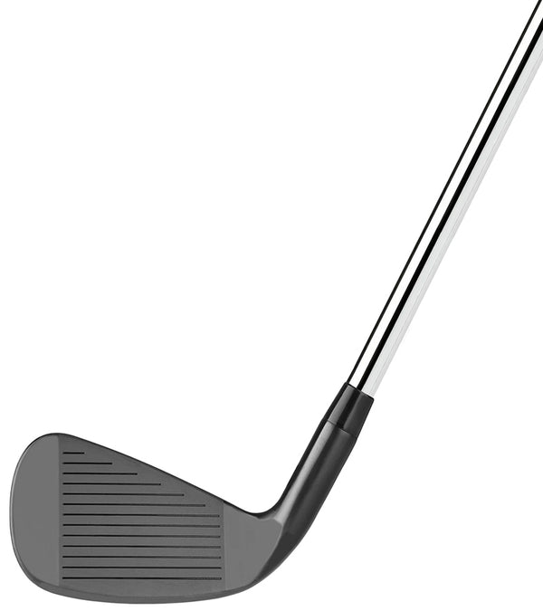 Orlimar Golf Intercept MB Men's Iron Set in Black - face view