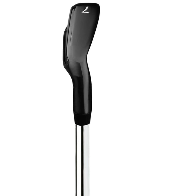 Orlimar Golf Intercept MB Men's Iron Set in Black - #7 club topline view