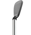 Orlimar Golf Intercept MB Men's Iron Set in Black -topline face view