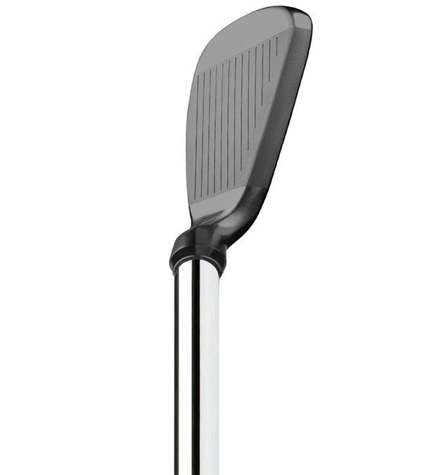 Orlimar Golf Intercept MB Men's Iron Set in Black -topline face view