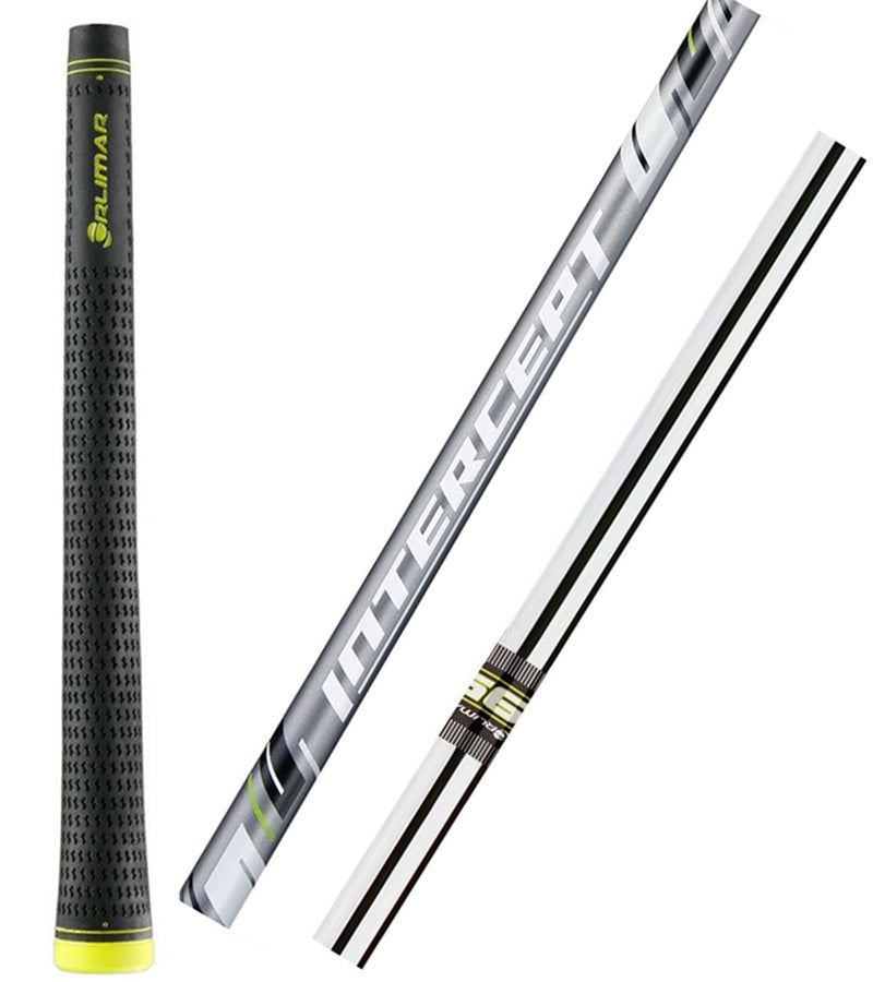 Orlimar Golf Intercept Single Length Mens Iron Set -  Orlimar Custom Velvet grip, and 2 shafts options:: Orlimar 95 HL Steel or Intercept Graphite
