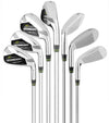 Orlimar Golf Intercept Single Length Seniors Iron Set - showing all 7 club heads
