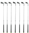 Orlimar Golf Intercept Single Length Mens Iron Set -showing all 7 clubs are the same length