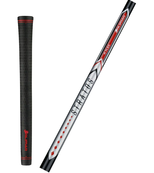 Orlimar Golf Stratos Senior's Hybrid  Iron Set -with Orlimar Custom Velvet grip and Stratos graphite shaft