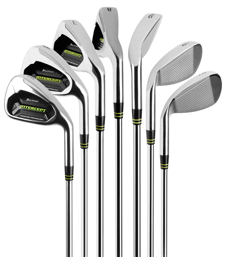 Orlimar Golf Intercept Mens Iron Set - with 7clubs including #5-9, PW, GW