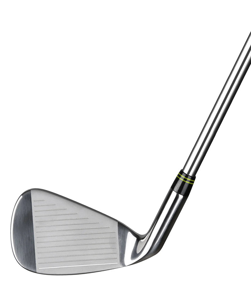Orlimar Golf Intercept Mens Iron Set - face view of a club