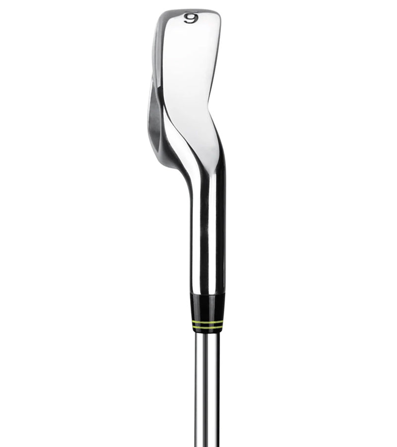 Orlimar Golf Intercept Mens Iron Set - #6 club heel view