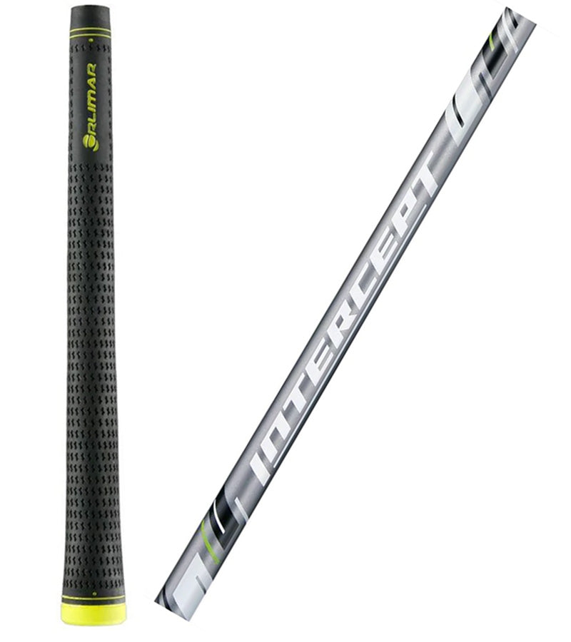 Orlimar Golf Intercept Single Length Seniors Iron Set - Orlimar Custom Velvet grip & Intercept Graphite Shaft