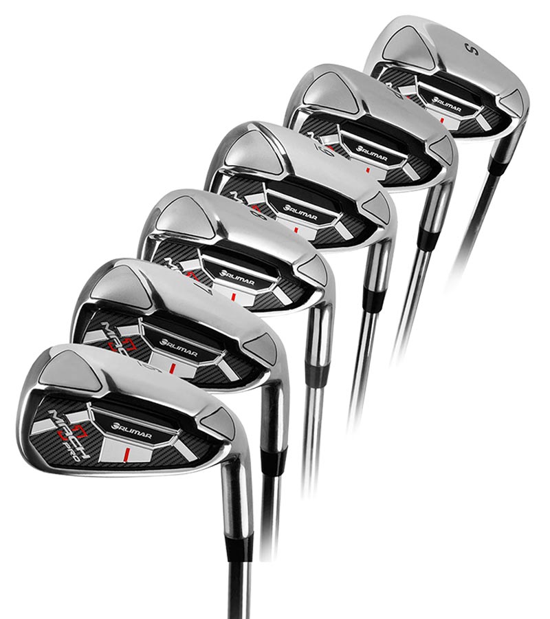 Orlimar Mach 1 Pro Men's Complete Golf Set - irons (#6, 7, 8, PW and SW)