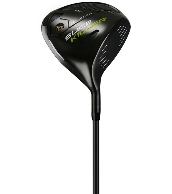 Orlimar Slice Killer Seniors Driver in an all-black PVD finish and cutting-edge modern design
